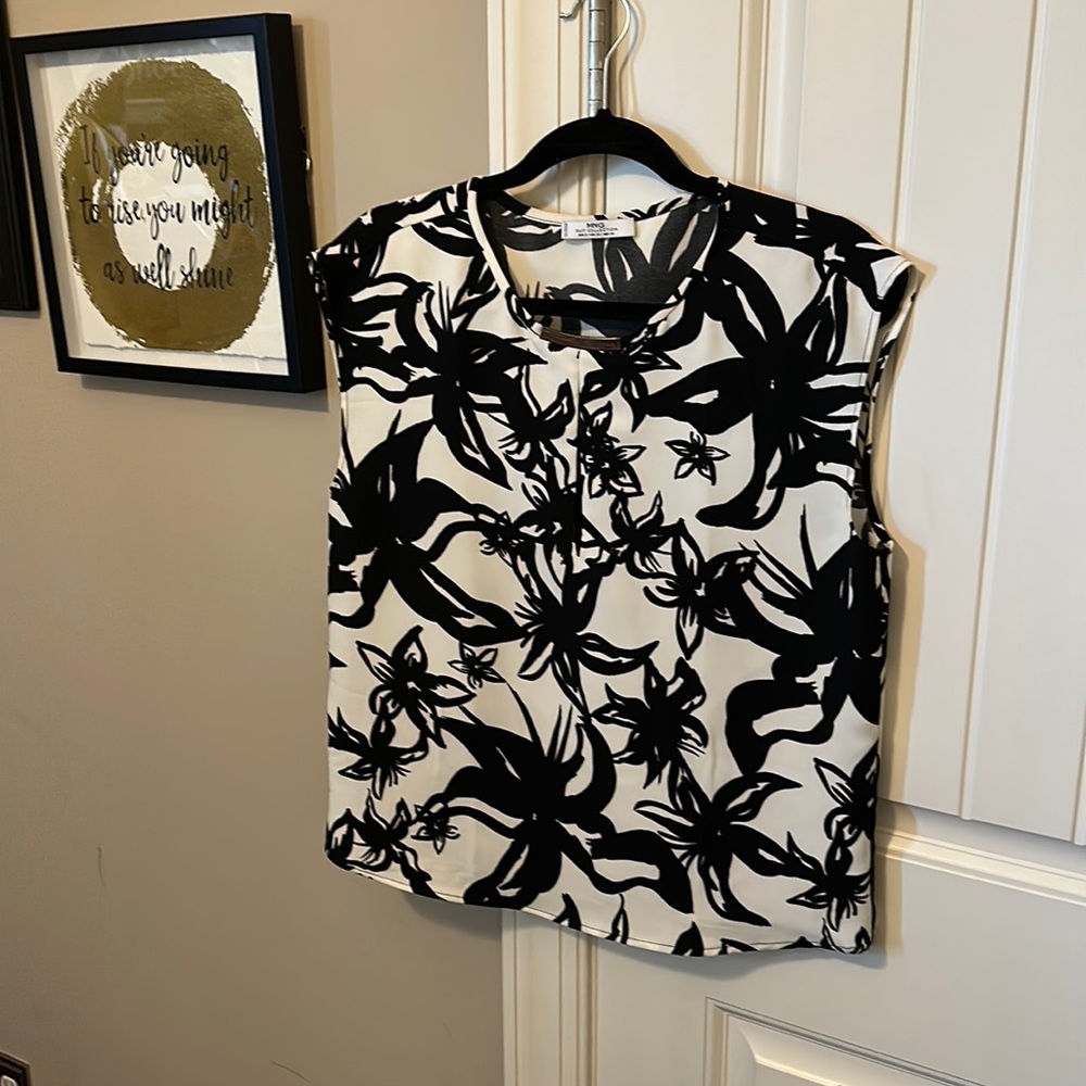 Gorgeous Print Top